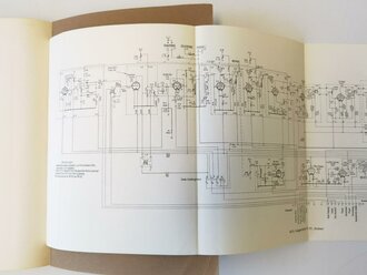 Bundeswehr "TDv 5820-001-13 Die Funkgerätesätze PRC-8 PRC-9 PRC-10" Mai 1961, 115 Seiten