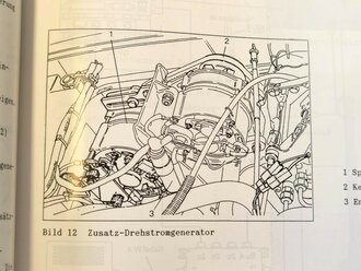 Bundeswehr "TDv 5820/346-13 Teil 13 Ein bausatz Funkt -SEM 25 + 80/90k PWK ( SItze 4x4, Januar 1992, ca 200 Seiten