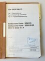 Bundeswehr "TDv 5820/346-13 Teil 13 Ein bausatz Funkt -SEM 25 + 80/90k PWK ( SItze 4x4, Januar 1992, ca 200 Seiten