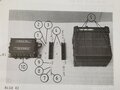 Bundeswehr "TDv 5820/346-13 Teil 13 Ein bausatz Funkt -SEM 25 + 80/90k PWK ( SItze 4x4, Januar 1992, ca 200 Seiten