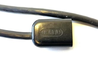 U.S. WWII Switch SW-141-T with U-61/U connector, good condition, not tested