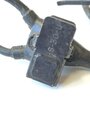 U.S. WWII Signal Corps R-30-U head set , function not tested