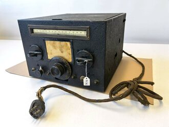 U.S. Signal Corps Frequency meter ? Not tested