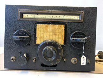 U.S. Signal Corps Frequency meter ? Not tested
