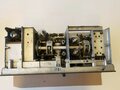 20 Watt Sender g ( 20 W.S.g ) datiert 1943, Gehäuse überlackiert, Frontplatte Originallack. Gehäuse überlackiert, Funktion nicht geprüft