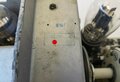 20 Watt Sender g ( 20 W.S.g ) datiert 1943, Gehäuse überlackiert, Frontplatte Originallack. Gehäuse überlackiert, Funktion nicht geprüft