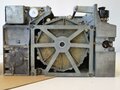 Tornister Empfänger Berta ( Torn.E.b) Wehrmacht. Typenschild fehlt, sandfarbener Originallack, schweres Gerät, Funktion nicht geprüft