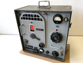 100 Watt Sender LS 100/108 datiert 1936. Originallack,...