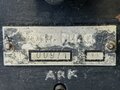 Tornister Funkgerät g ( Torn.Fu.g ) der Wehrmacht. Datiert 1944, Frontplatte alt überlackiert, nicht komplett, Funktion nicht geprüft