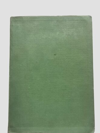 Telegraphenbauordnung Teil 5  Linien aus Bodengestängen, Ausgabe Juni 1933 mit 154 Seiten, verschmutztes Stück