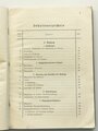 Telegraphenbauordnung Teil 5  Linien aus Bodengestängen, Ausgabe Juni 1933 mit 154 Seiten, verschmutztes Stück