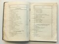 Telegraphenbauordnung Teil 5  Linien aus Bodengestängen, Ausgabe Juni 1933 mit 154 Seiten, verschmutztes Stück