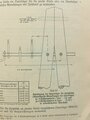 Telegraphenbauordnung Teil 5  Linien aus Bodengestängen, Ausgabe Juni 1933 mit 154 Seiten, verschmutztes Stück