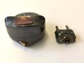 Handmikrofon Wehrmacht mit lose beiliegendem Stecker. Guter Bodenfund ?