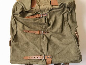 Tornister Wehrmacht, ungetragenes Stück mit Reichsbetriebsnummer