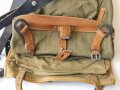 Tornister Wehrmacht, ungetragenes Stück mit Reichsbetriebsnummer