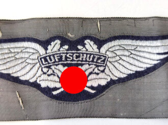 Reichsluftschutzbund,  Brustadler für Führer, Breite 13,5cm