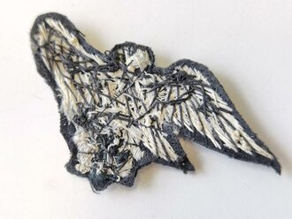 Reichsluftschutzbund,  Schirmmützenadler für Führer, Breite 9cm