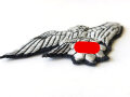 Reichsluftschutzbund,  Schirmmützenadler für Führer, Breite 9cm