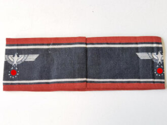 Armbinde" Deutscher Volkssturm Wehrmacht", sehr...