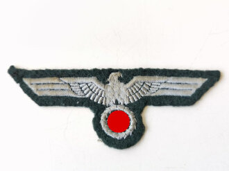 Heer, Brustadler für Mannschaften, frühes Stück auf dunkelgrünem Filz