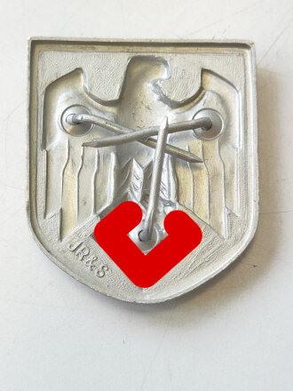 Afrikakorps, Adlerschild für den Tropenhelm des...