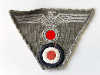 Mützenabzeichen für die Feldmütze des Heeres, spätes Modell