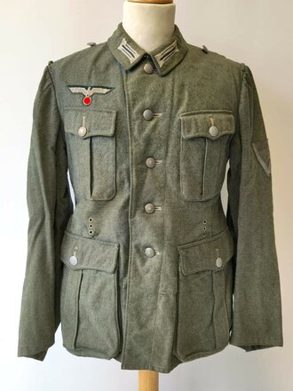 Heer, Feldbluse Modell 1940 . Stärker getragenes...