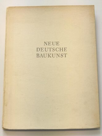 "Neue deutsche Baukunst" Albert Speer, Geburtstagsgeschenk an einen Stabsveterinär 1943.