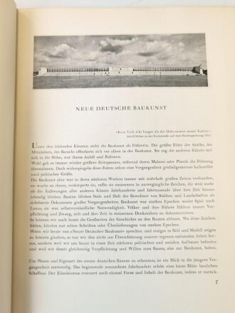 "Neue deutsche Baukunst" Albert Speer, Geburtstagsgeschenk an einen Stabsveterinär 1943.