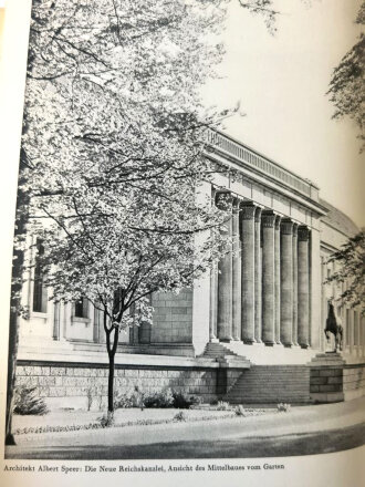 "Neue deutsche Baukunst" Albert Speer, Geburtstagsgeschenk an einen Stabsveterinär 1943.