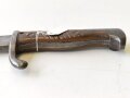 1.Weltkrieg, Seitengwehr M98/05 mit preussischer Abnahme von 1915, Scheide fehlt