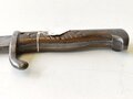 1.Weltkrieg, Seitengwehr M98/05 mit preussischer Abnahme von 1915, Scheide fehlt