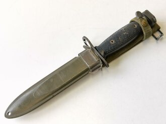 U.S. Bayonet-Knife, M7 for M16 rifle, Used