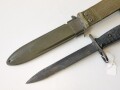 U.S. Bayonet-Knife, M7 for M16 rifle, Used
