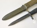 U.S. Bayonet-Knife, M7 for M16 rifle, Used