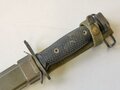 U.S. Bayonet-Knife, M7 for M16 rifle, Used