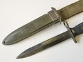 U.S. Bayonet-Knife, M7 for M16 rifle, Used