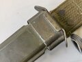 U.S. Bayonet-Knife, M7 for M16 rifle, Used