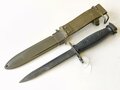 U.S. Bayonet-Knife, M7 for M16 rifle, Used