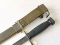 U.S. Bayonet-Knife, M7 for M16 rifle, Used