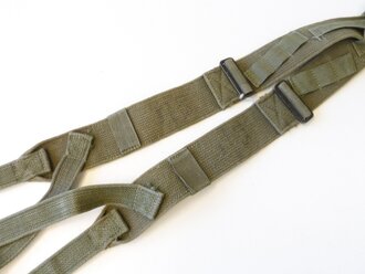 U.S. Army WWII, suspender, M44, OD