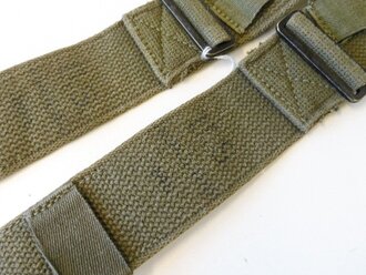 U.S. Army WWII, suspender, M44, OD