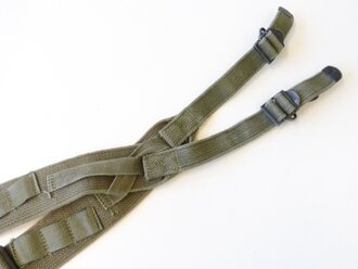 U.S. Army WWII, suspender, M44, OD