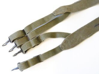 U.S. Army WWII, suspender, M44, OD