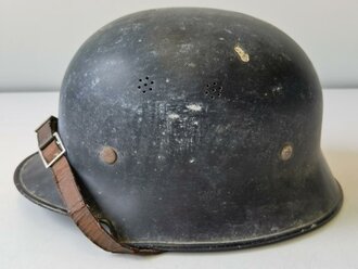 Feuerwehr III.Reich, Leichtmetallhelm, Originallack,...