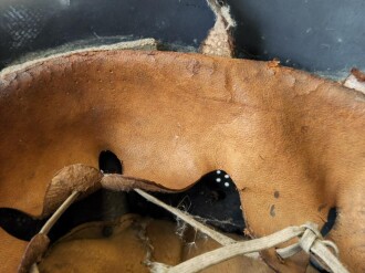 Feuerwehr III.Reich, Leichtmetallhelm, Originallack, ungereinigtes Stück