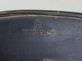 Feuerwehr III.Reich, Leichtmetallhelm, Originallack, ungereinigtes Stück