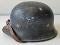 Feuerwehr III.Reich, Leichtmetallhelm, Originallack, ungereinigtes Stück