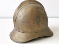 Feuerwehr Messinghelm, ungereinigtes Stück